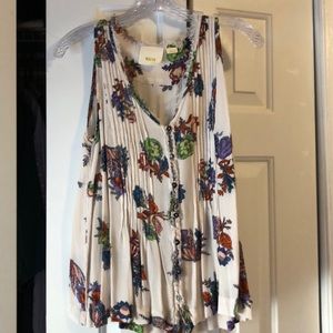 Anthropologie Maeve blouse, Small